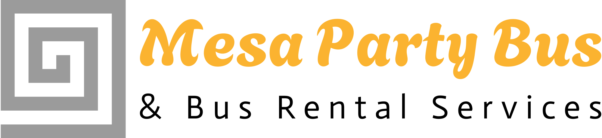 Mesa Party Bus Company logo