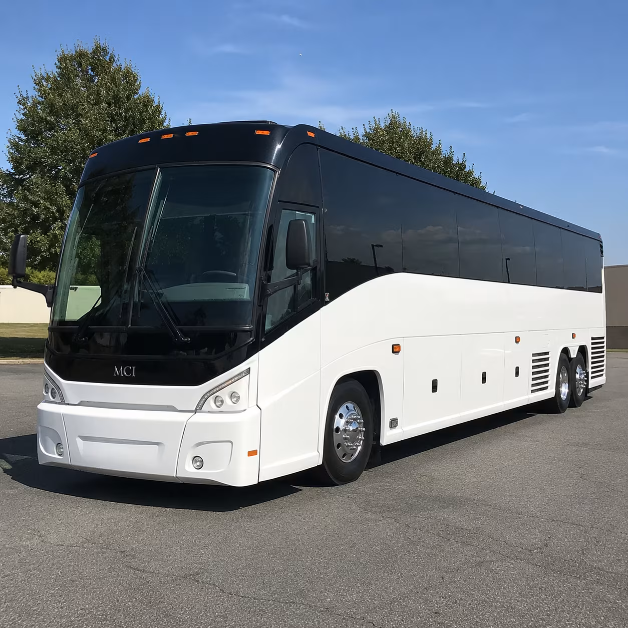 40-56 Passenger Charter Bus