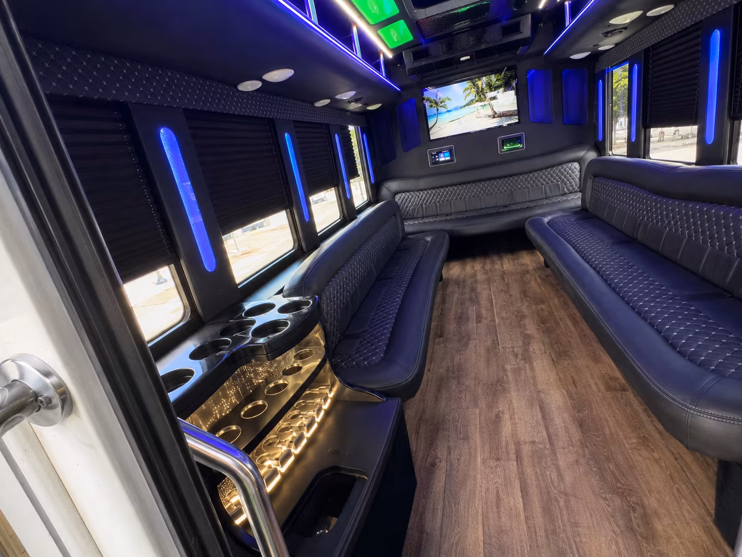 Gilbert Party Bus Rental