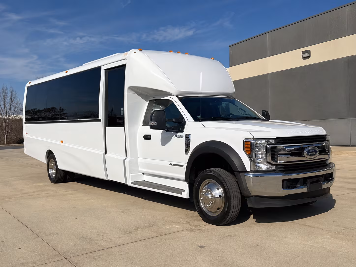 Mesa Airport Shuttle & Transportation party bus exterior