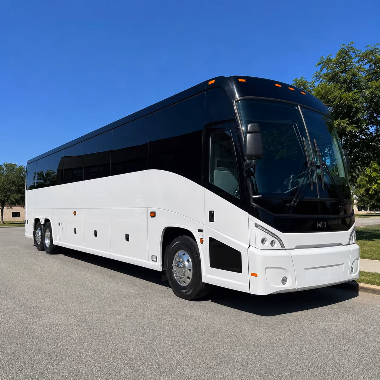 Mesa Airport Shuttle & Transportation party bus exterior