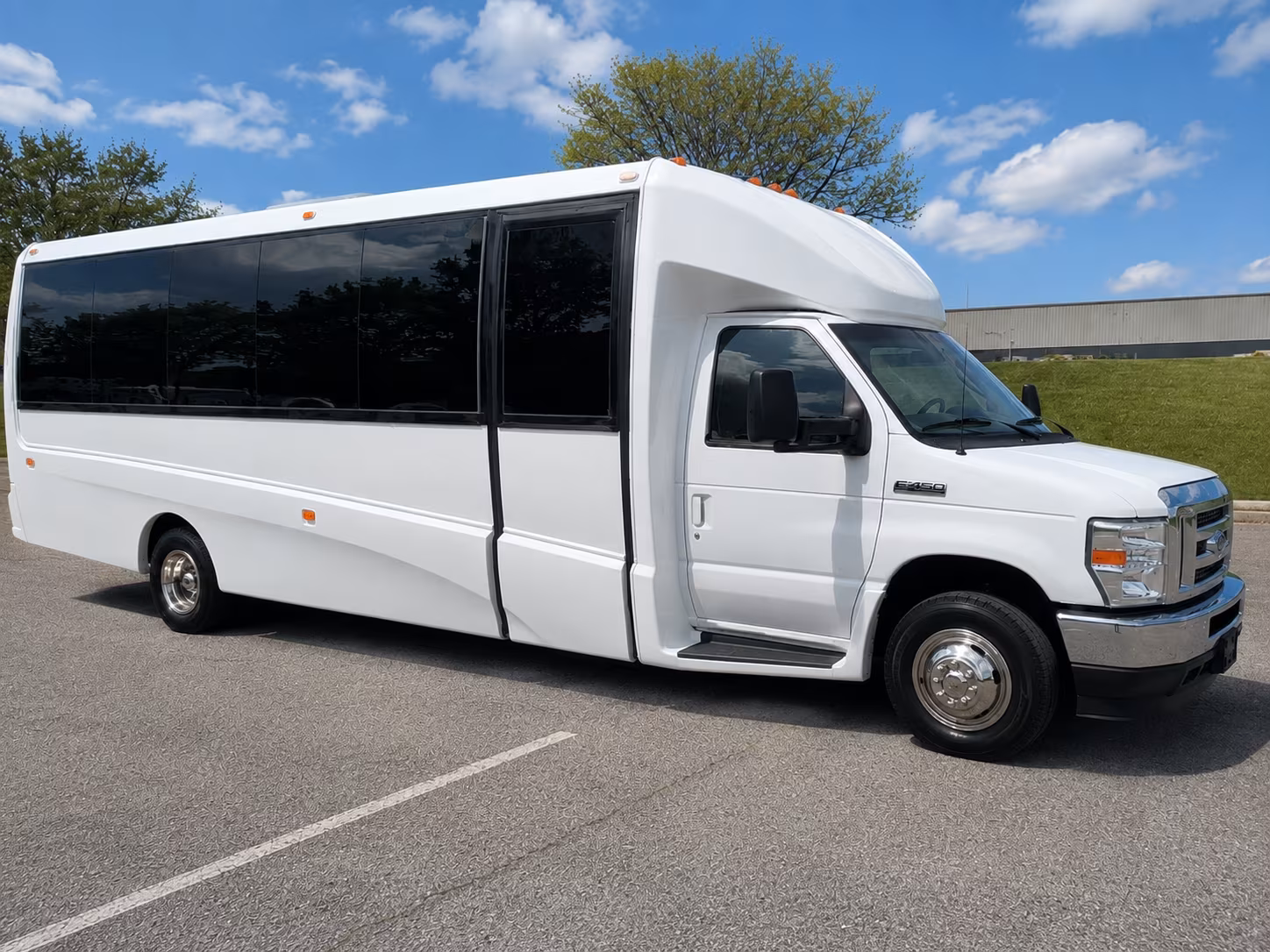 Mesa Airport Shuttle & Transportation party bus exterior