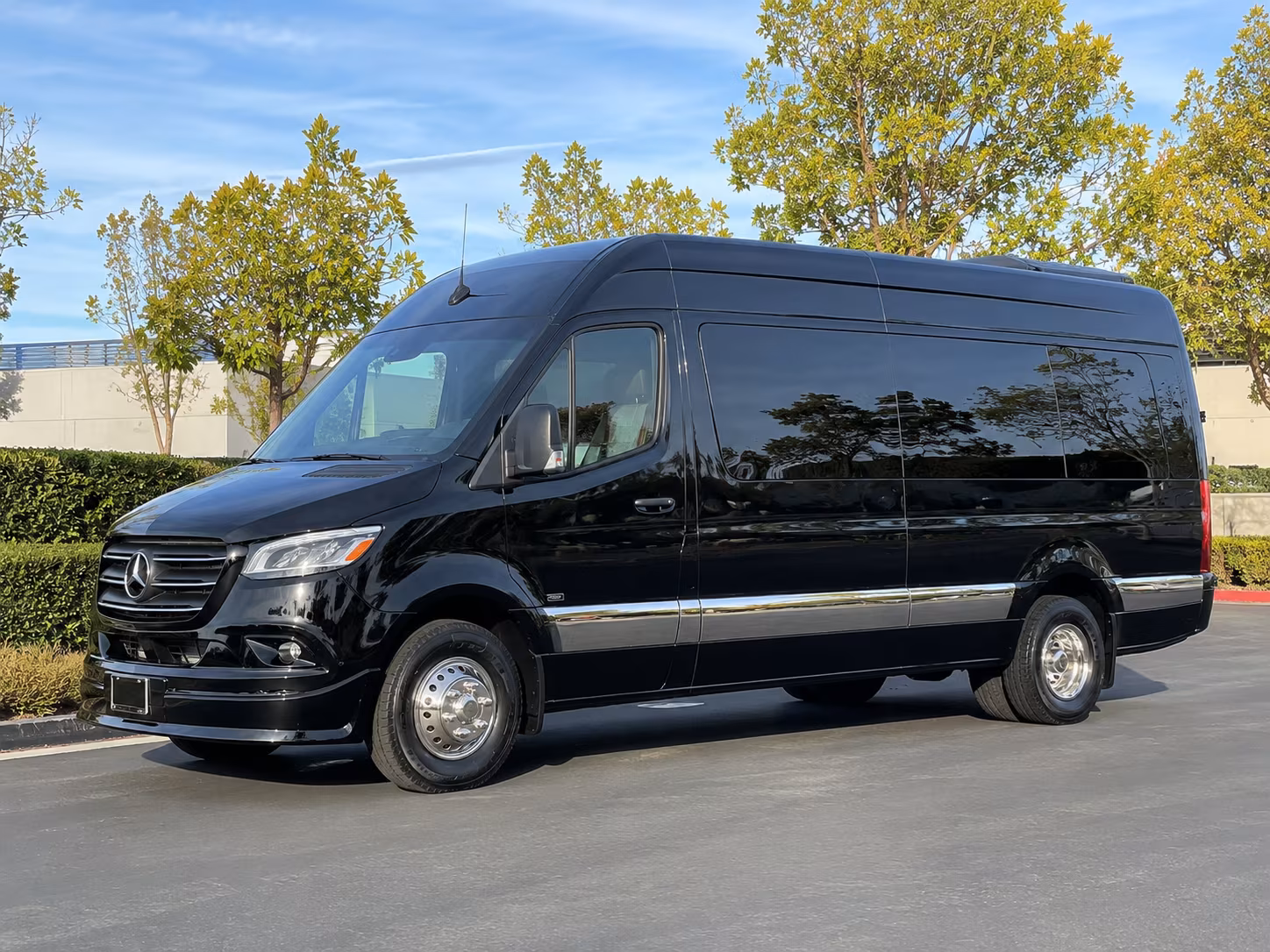 Mesa Airport Shuttle & Transportation party bus exterior