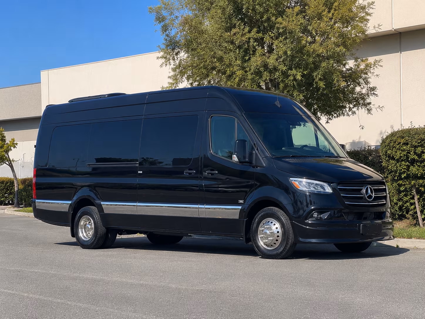Mesa Airport Shuttle & Transportation party bus exterior