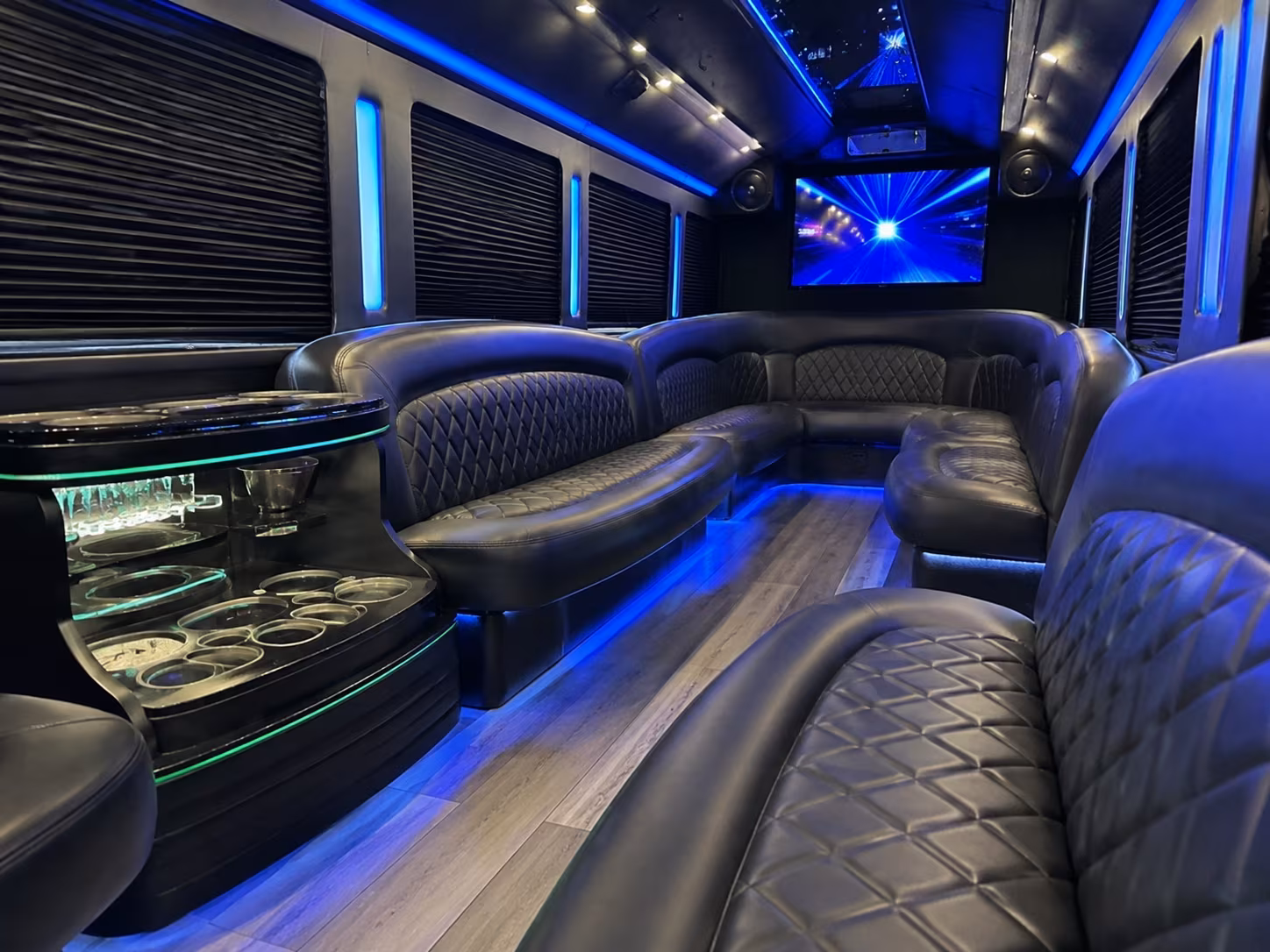 Mesa Bachelor & Bachelorette Transportation party bus exterior