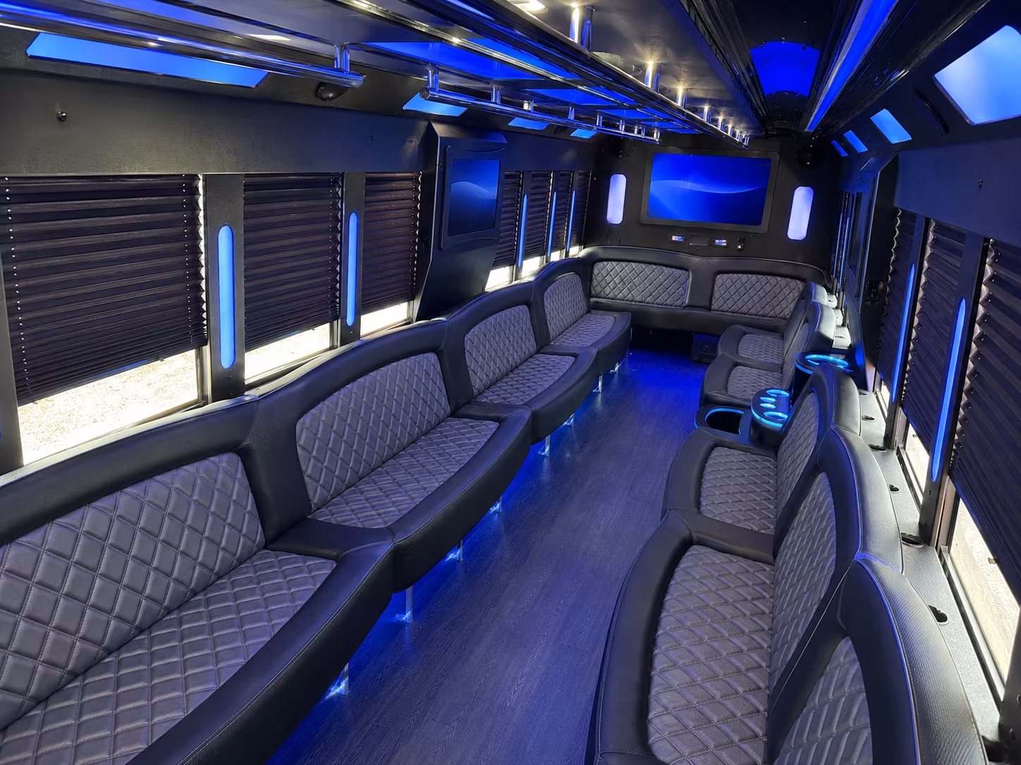 Mesa Bachelor & Bachelorette Transportation onboard seating