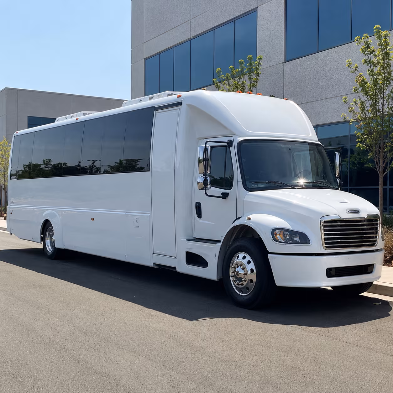 Mesa Birthday, Sweet 16, & Quinceañera Transportation party bus interior