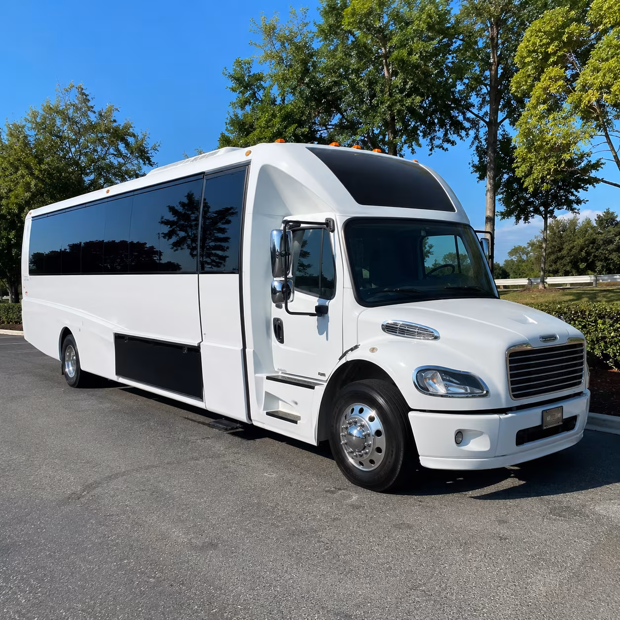 Mesa Concert & Music Festival Transportation party bus exterior
