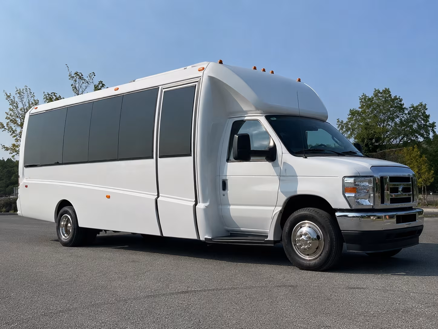 Mesa Concert & Music Festival Transportation party bus exterior