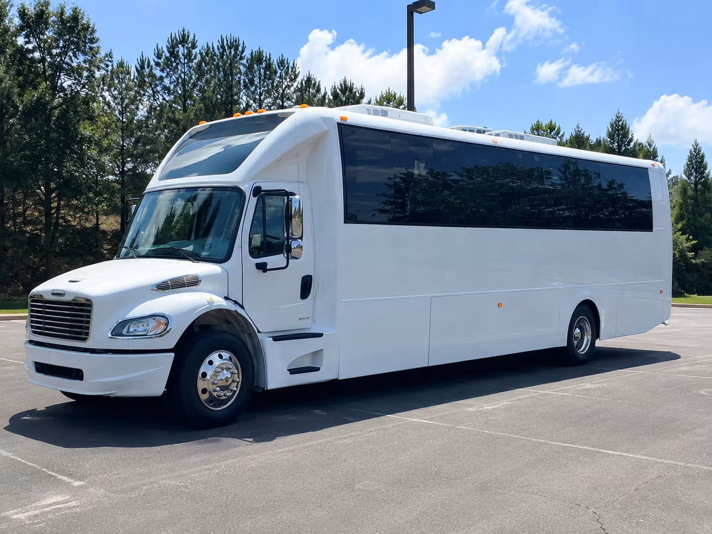 Mesa Concert & Music Festival Transportation onboard seating
