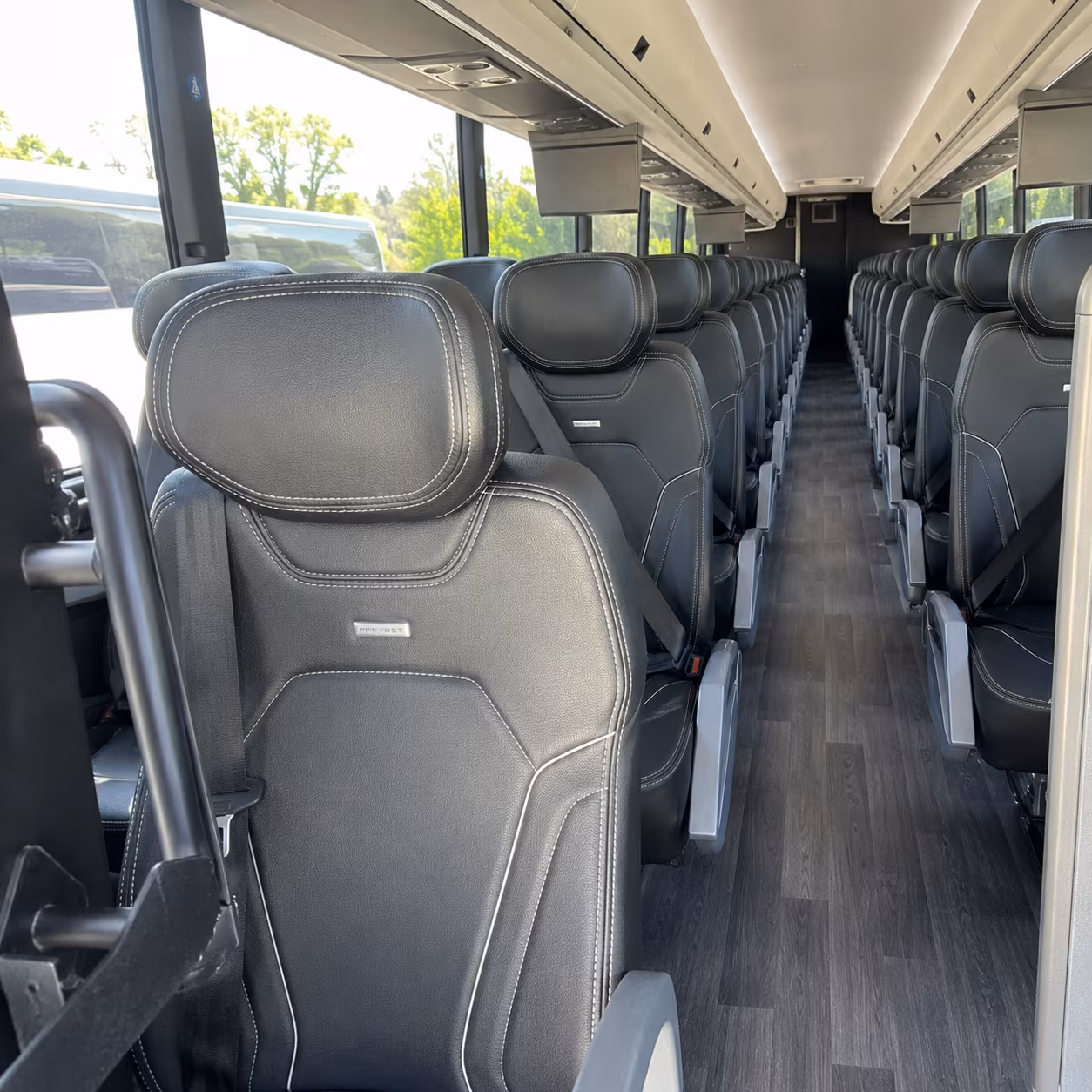 Mesa Corporate Transportation party bus exterior