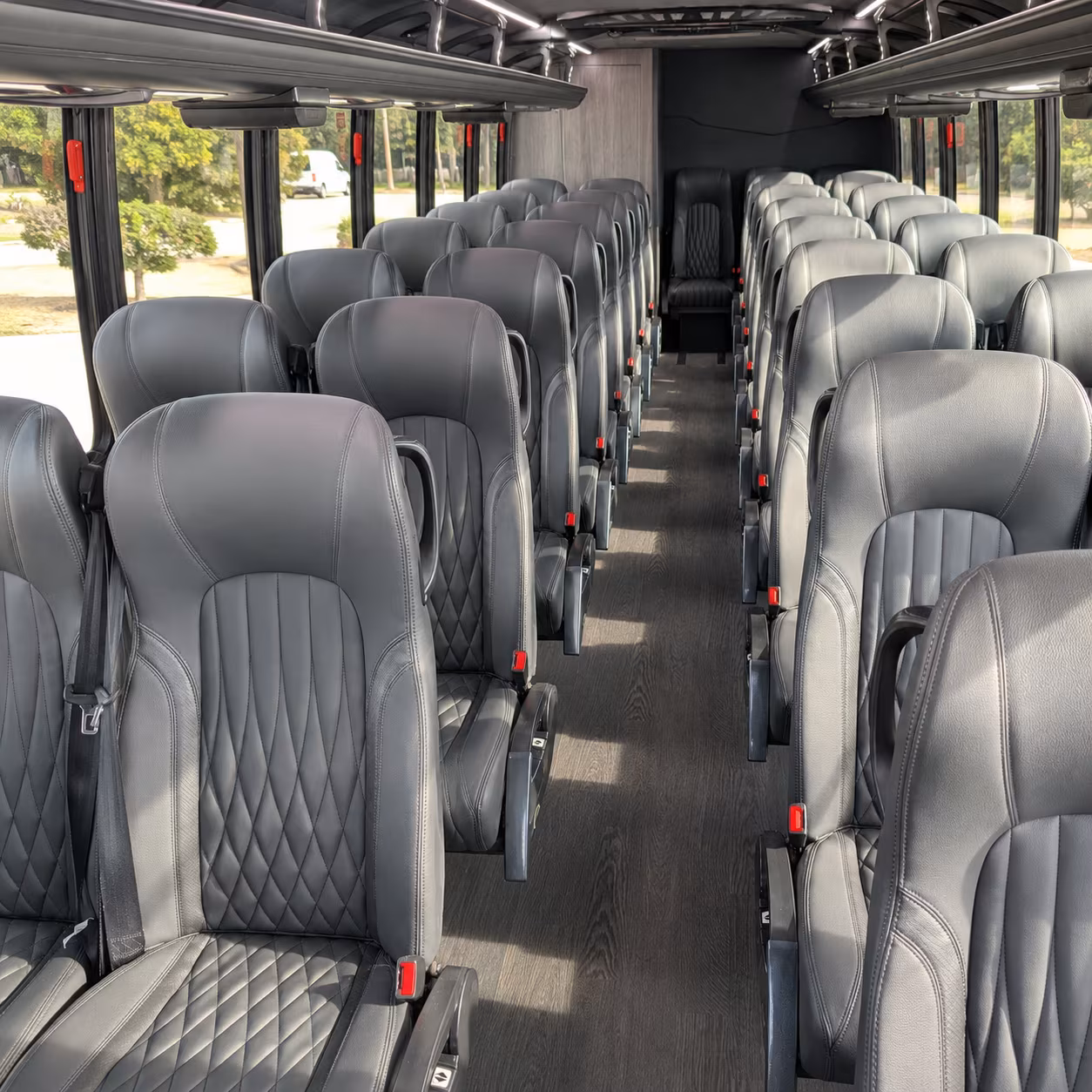 Mesa Corporate Transportation party bus exterior