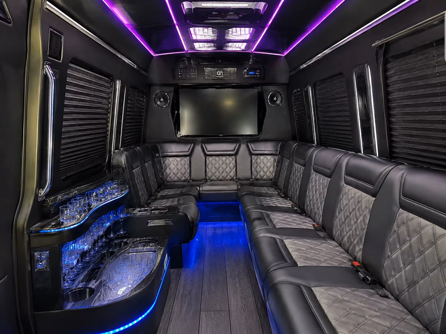 Mesa Corporate Transportation group transportation