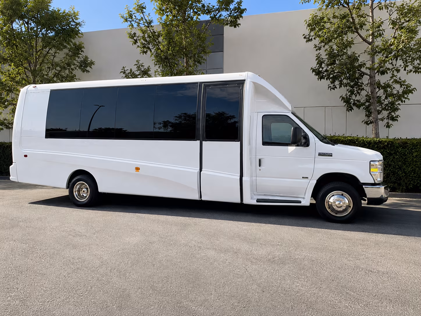 Mesa Corporate Transportation onboard seating