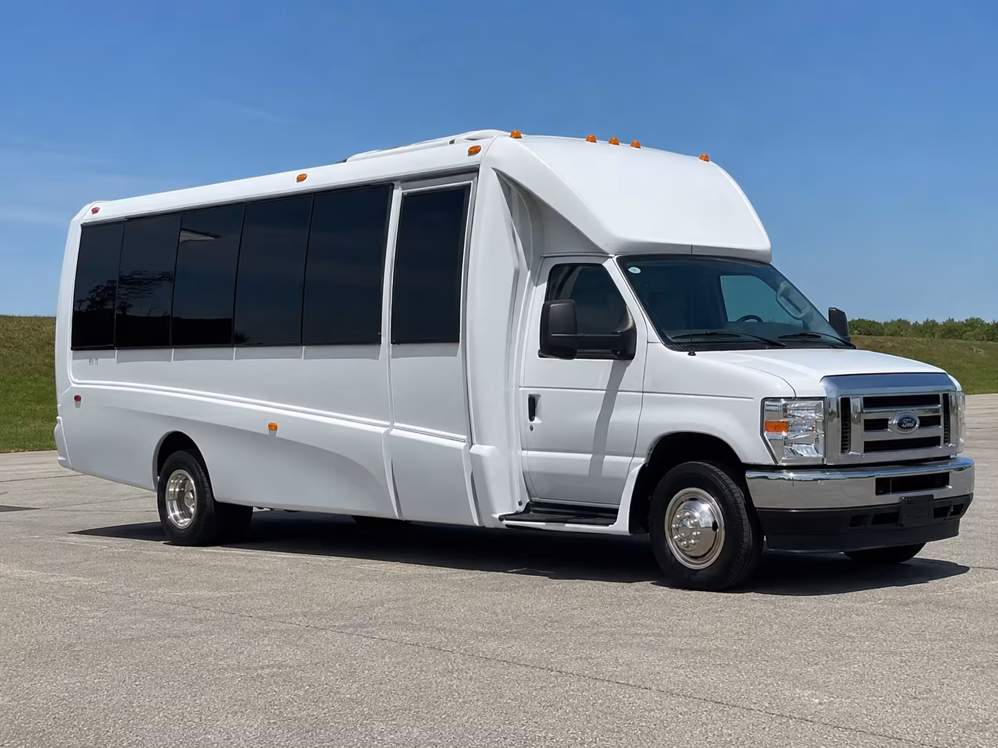 Mesa Private Event Transportation onboard seating