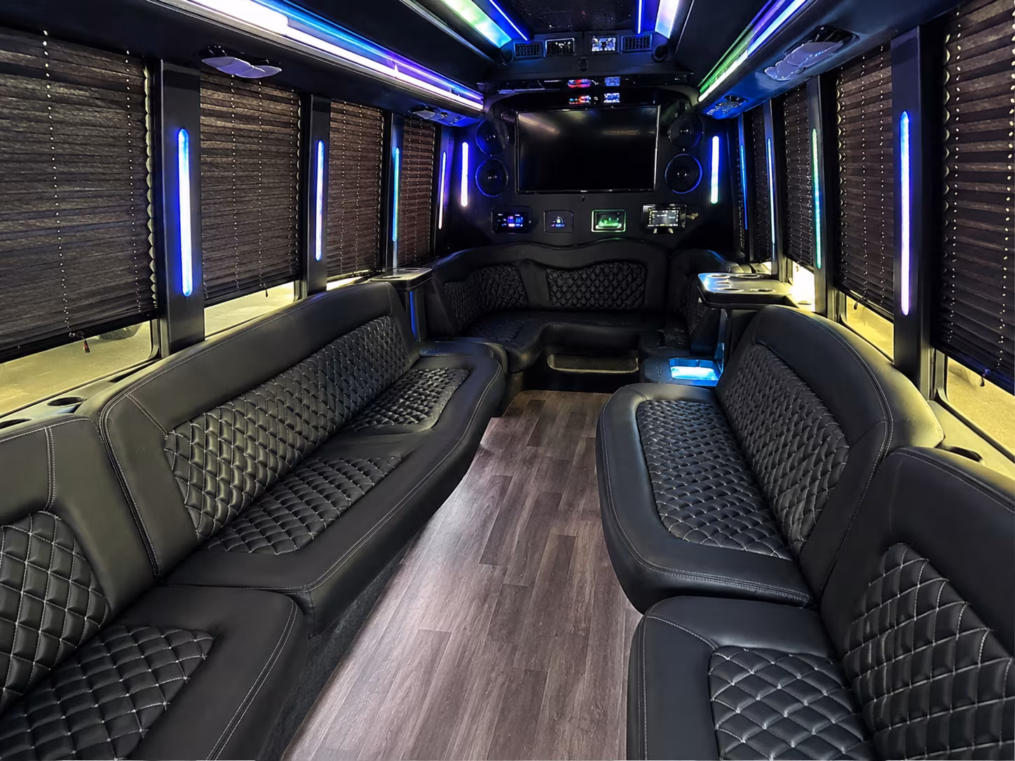 Mesa Private Event Transportation route planning