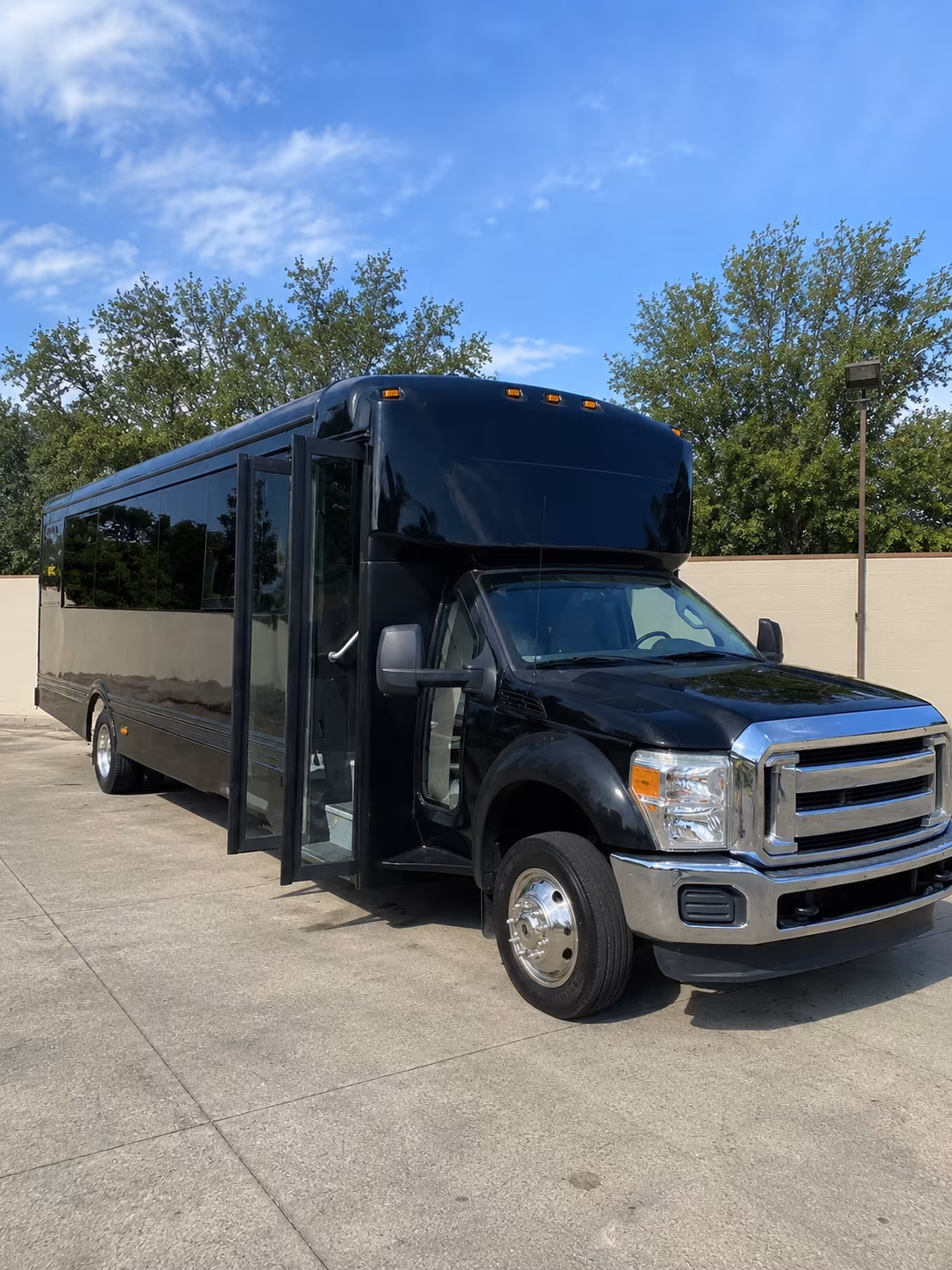 Mesa Prom & Homecoming Transportation onboard seating