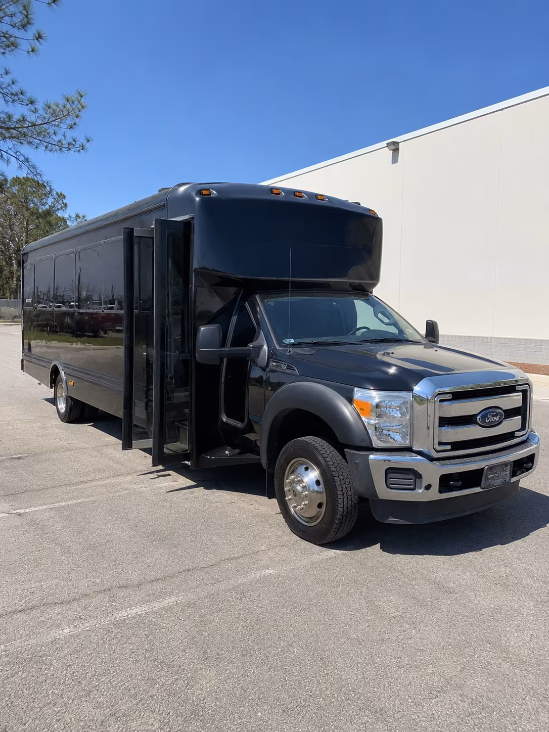 Mesa Sporting Event Transportation party bus exterior