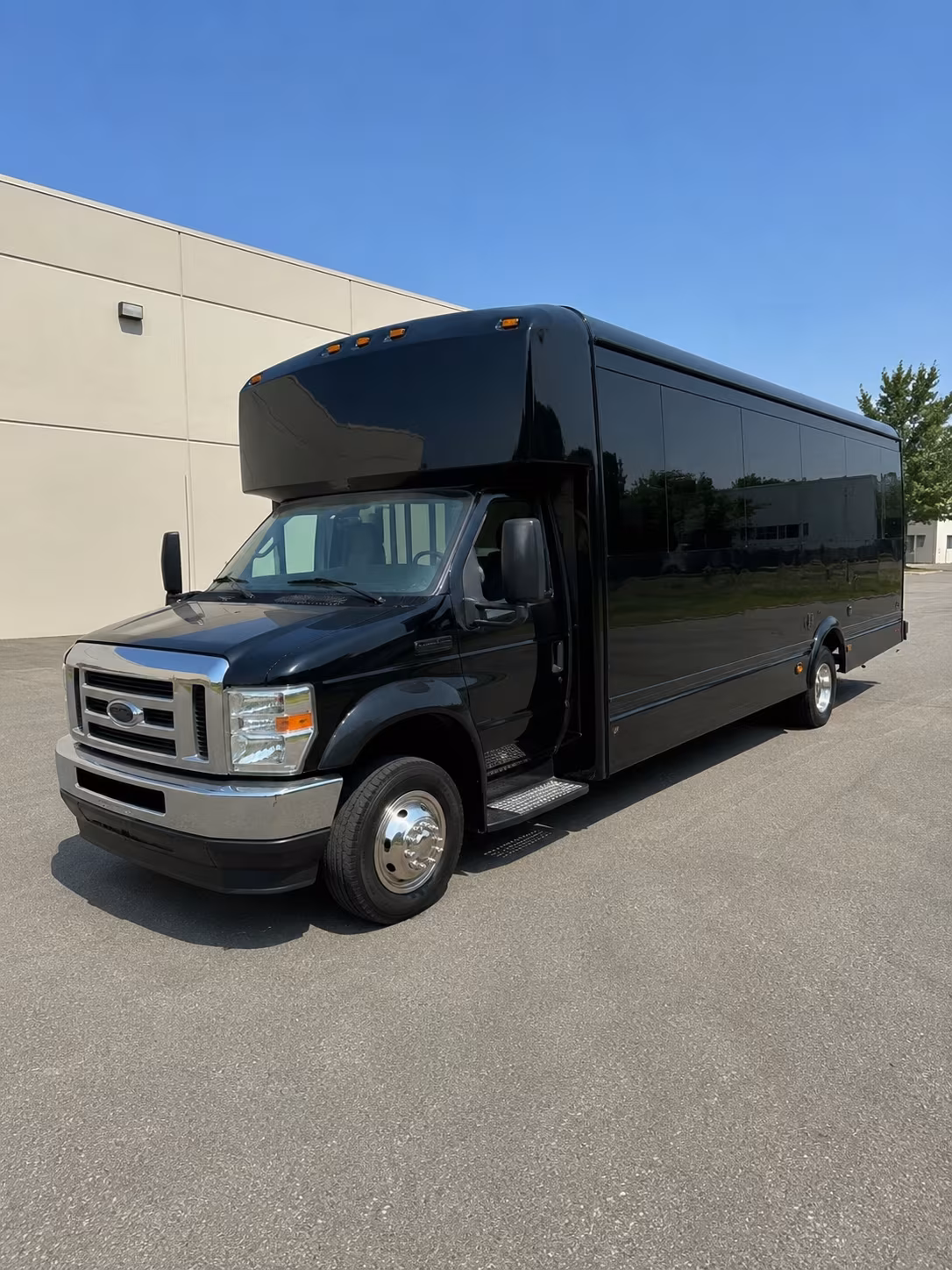 Mesa Sporting Event Transportation party bus interior