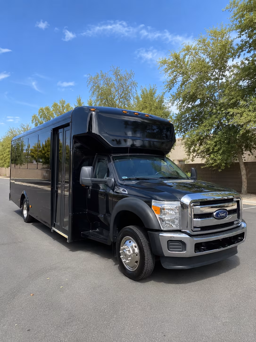 Mesa Wedding Transportation onboard seating