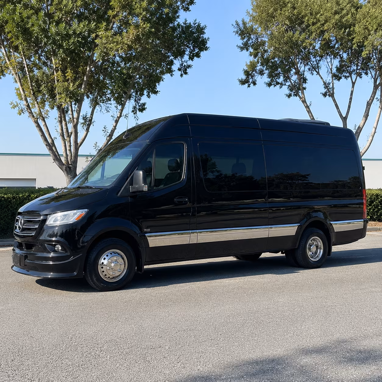 Mesa Wedding Transportation & Shuttle Service