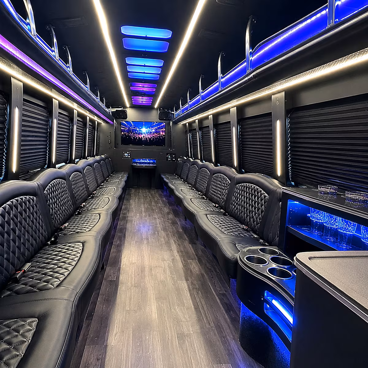 Tempe Party Bus Rental