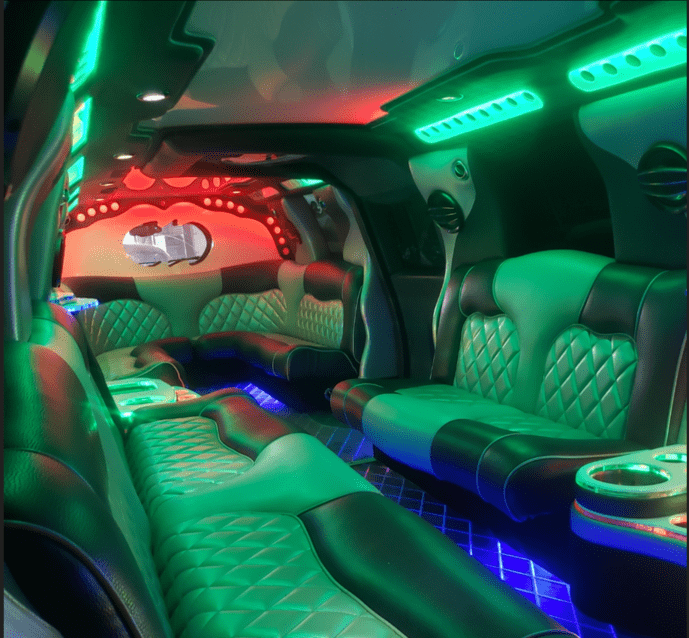 Mesa Chrysler Limos Interior