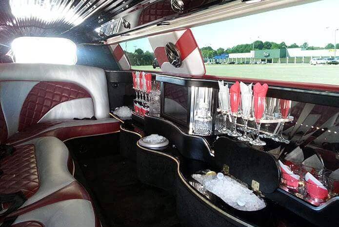 Mesa Infiniti Limo Interior