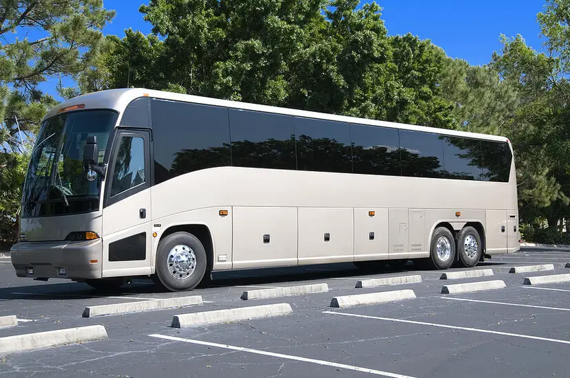 Mesa 50 Passenger Charter Bus