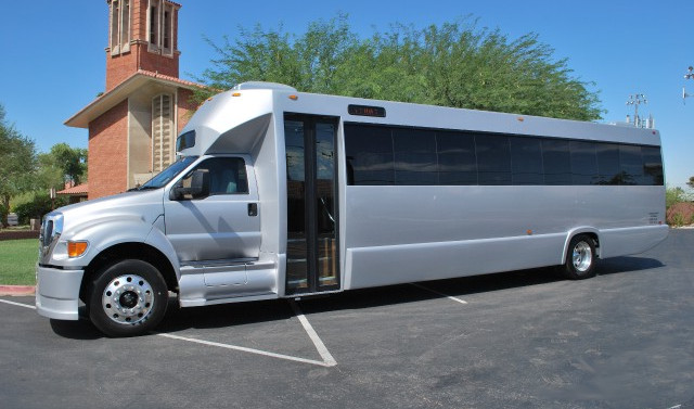 Mesa 50 Passenger Charter Bus