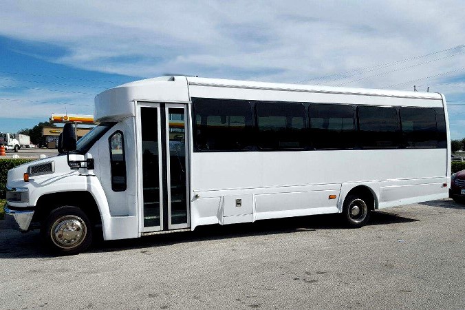 Mesa 54 Passenger Charter Bus