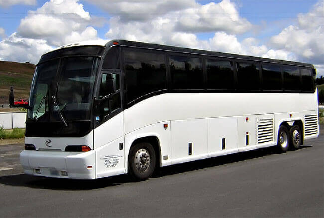 Mesa 54 Passenger Charter Bus