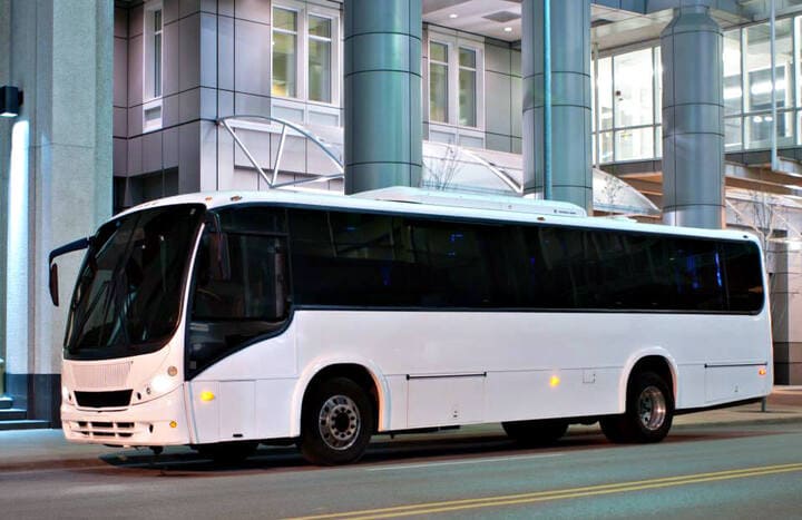 Mesa 55 Passenger Charter Bus