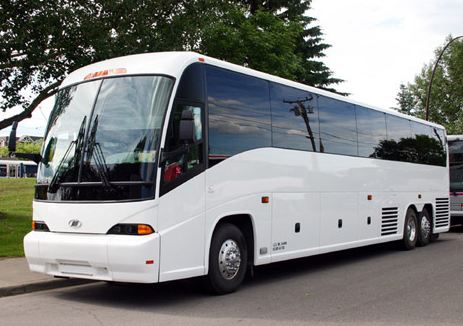 Mesa 56 Passenger Charter Bus