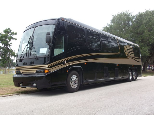 Mesa 56 Passenger Charter Bus