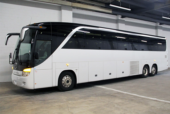 Mesa 56 Passenger Charter Bus