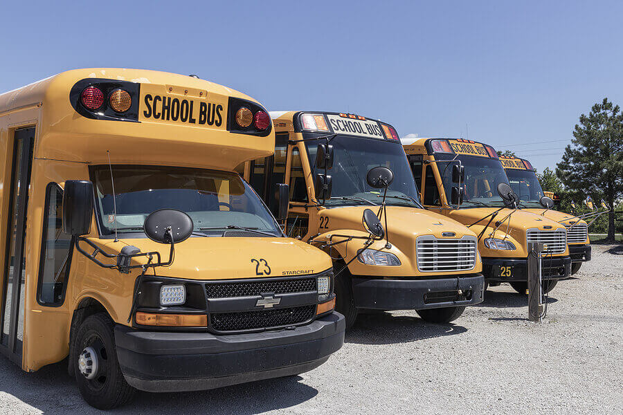 Mesa School Bus Rental