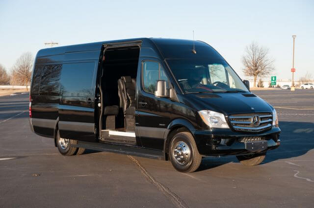 Mesa Sprinter Van Rental With Driver