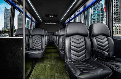 Mesa Shuttle Bus Rental