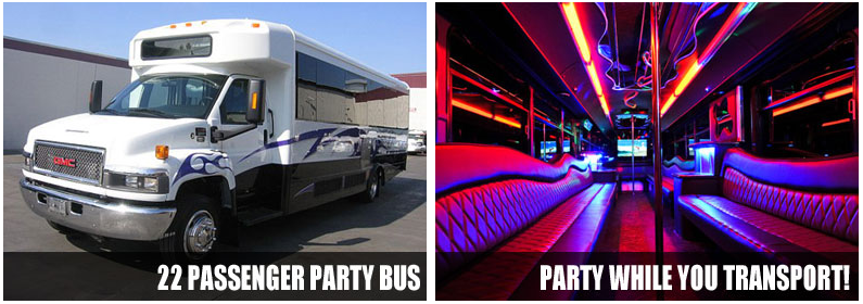 Party Bus Rentals Mesa