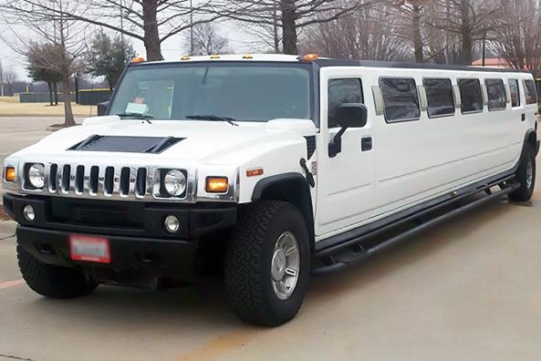 15 Passenger Limo