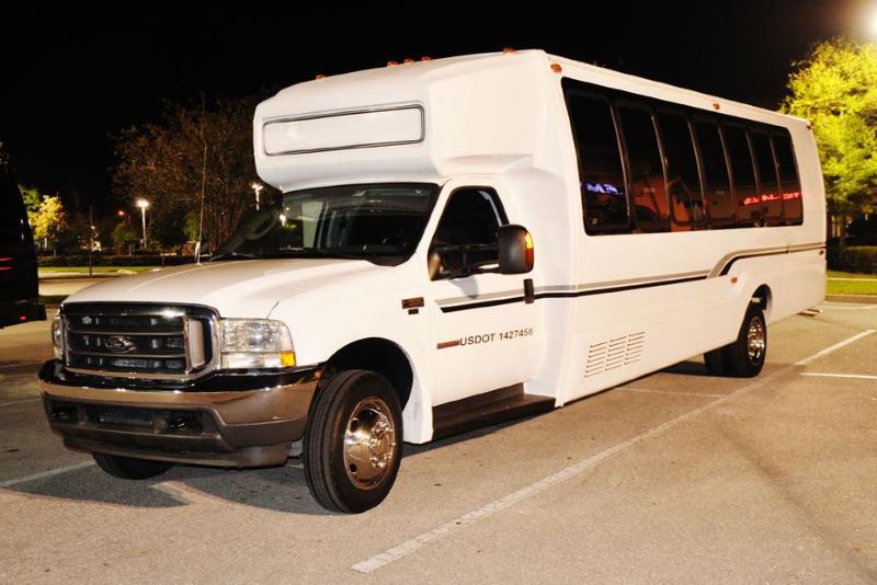 20 Passenger Party Bus